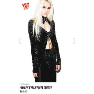 NEW Without Tag DOLLSKILL Lip Service Duster